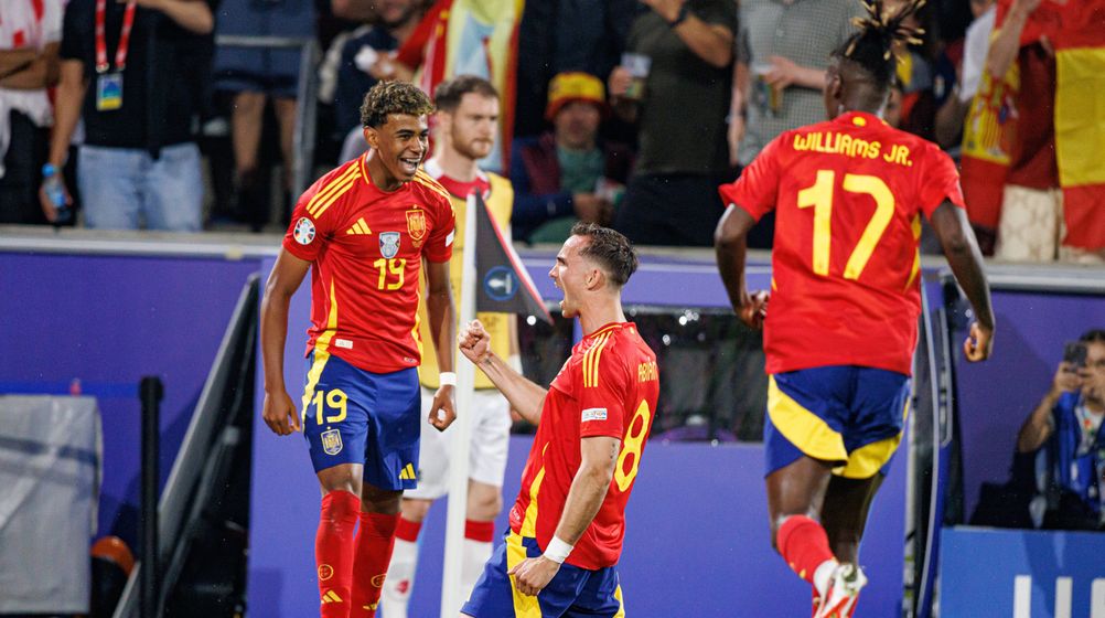EM 2024: Spanien besiegt Georgien - Gegen Deutschland im Viertelfinale