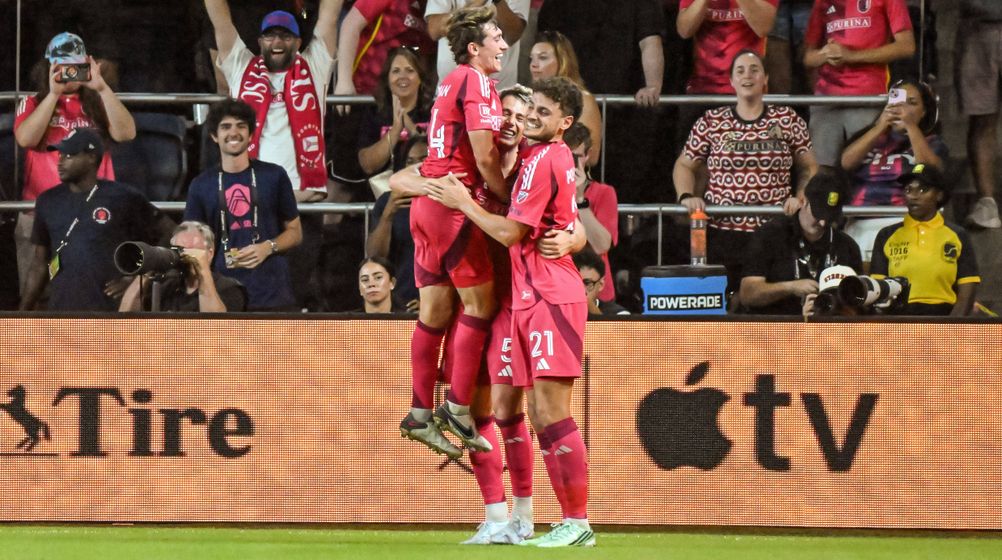St. Louis CITY SC beat Columbus Crew in US Open Cup final to win first ...