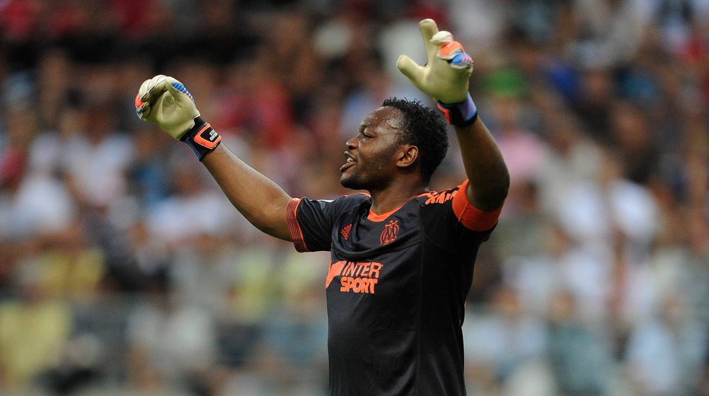 Steve Mandanda Steve Mandanda