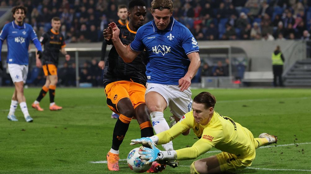 Darmstadt 98 düpiert 1. FC Kaiserslautern und ist neuer Spitzenreiter in 2. Liga