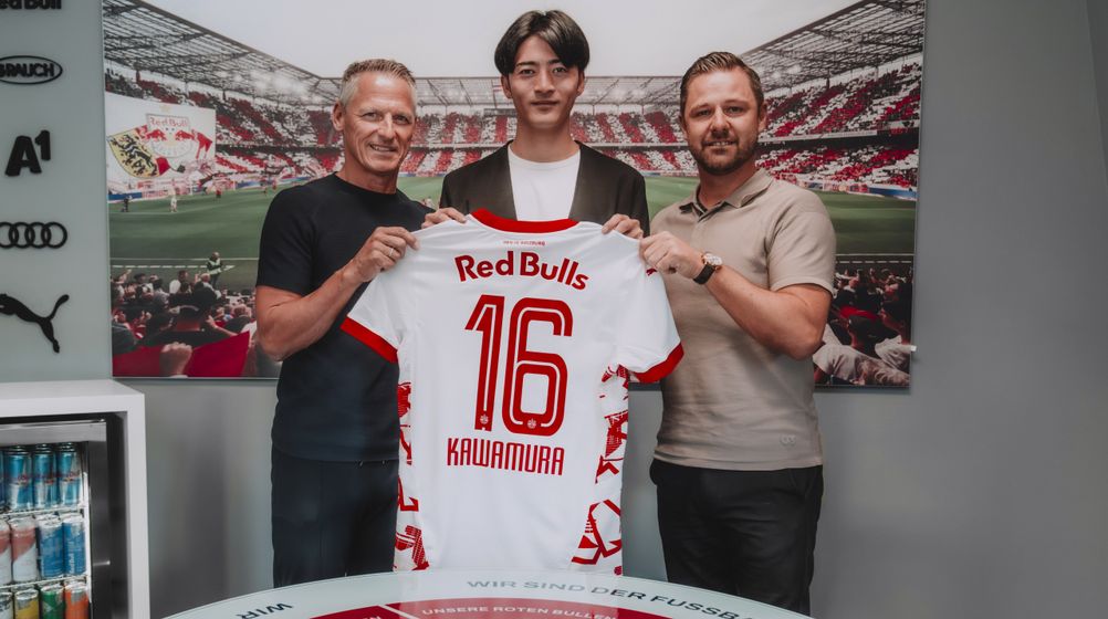 川村拓夢がレッドブル・ザルツブルク5人目の日本人選手に | Transfermarkt