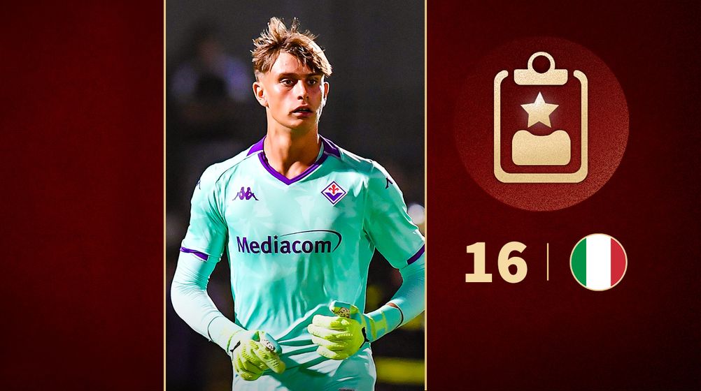 Tommaso Martinelli: Im Tor der AC Florenz, um Italiens neuer Buffon zu werden