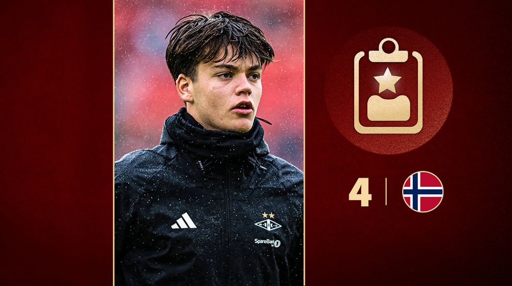 Sverre Nypan: Jüngster Rosenborg-Profi will Erling Haaland nacheifern