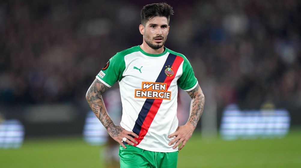 Taxiarchis Fountas joins D.C. United from Rapid Vienna - Talks ongoing  about immediate transfer | Transfermarkt