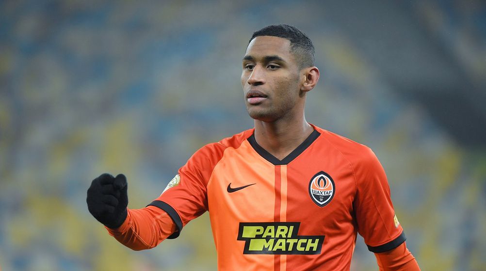 Olympique Lyon verpflichtet Shakthar Donetsks Tetê bis Saisonende 