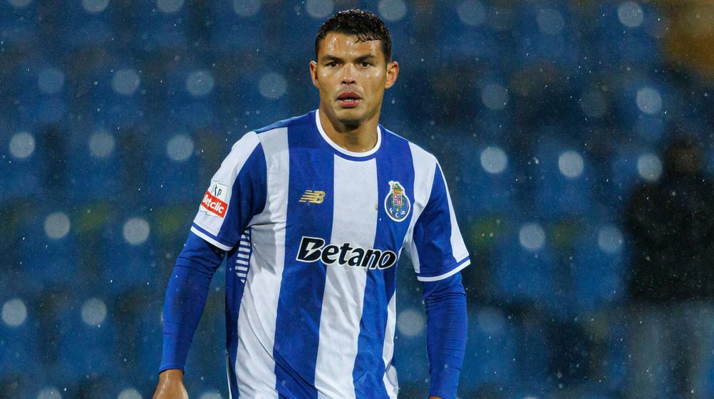 Nach Aus beim FC Porto: Fluminense holt Thiago Silva erneut zurück
