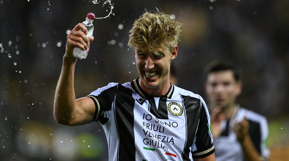 Atalanta leiht Kristensen von Udinese – Kann bis zu 27 Millionen Euro kosten