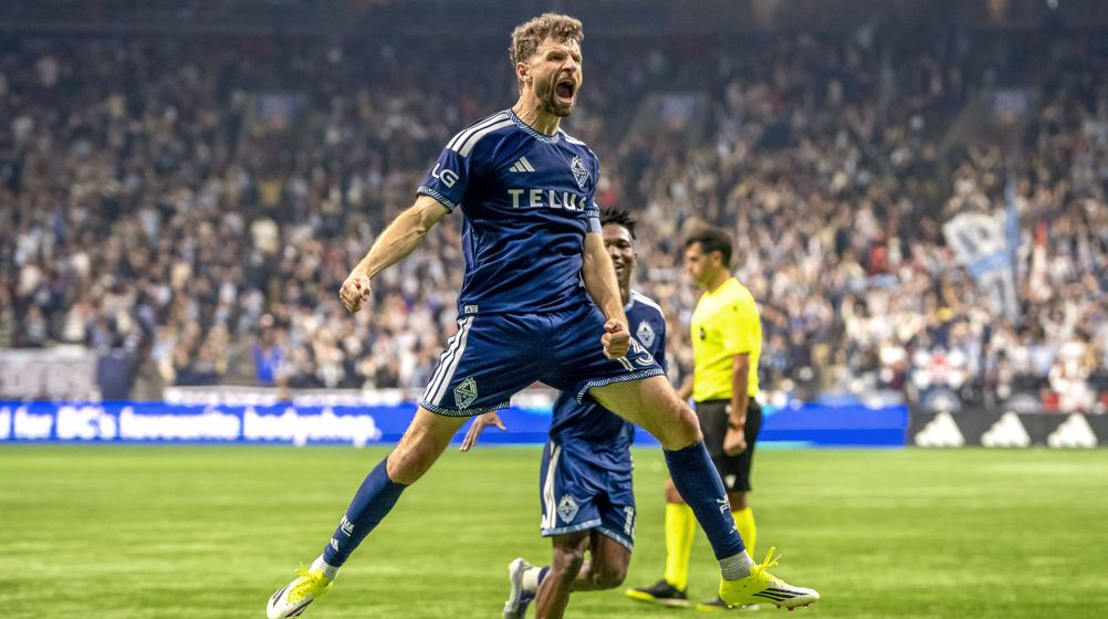 MLS: Müller-Doppelpack für Vancouver, Werner-Assist bei Debüt für San Jose