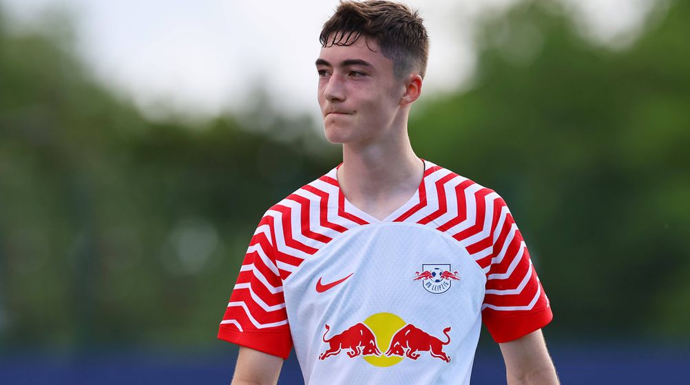 RB Leipzig stattet Eigengewächs Tim Köhler mit Profivertrag aus