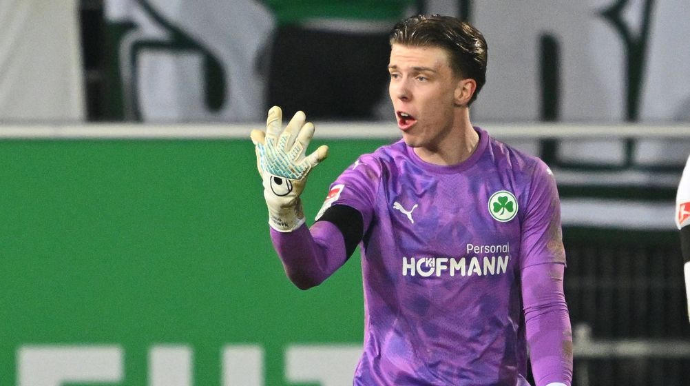 Schulze-Nachfolger: SC Verl leiht Torwart-Talent Schlieck von RB Leipzig aus