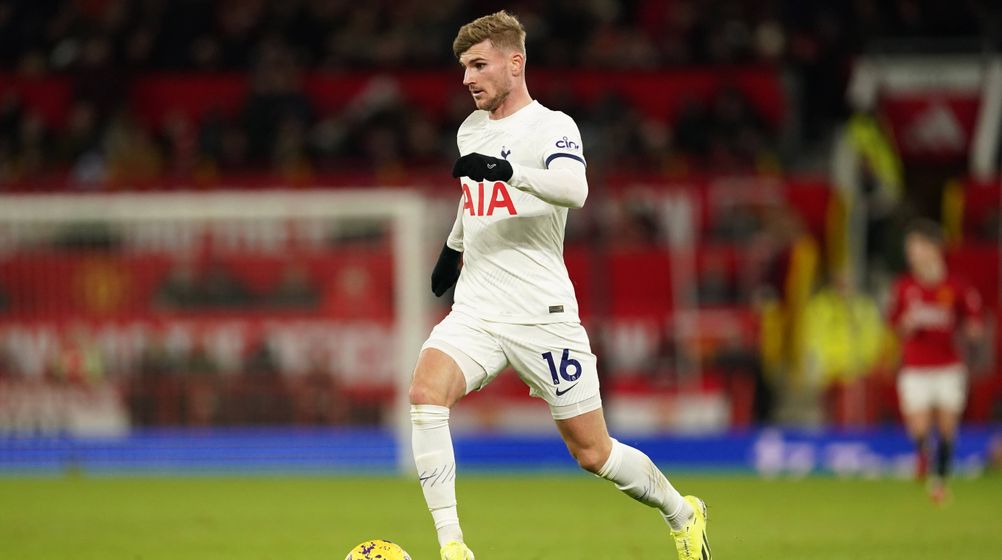 Glücklicher Timo Werner mit Assist bei Tottenham-Debüt gegen Man United