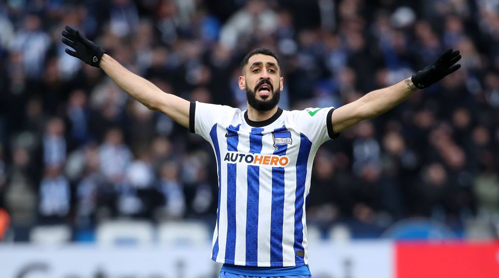 Tolga Cigerci verlässt Hertha BSC wieder und schließt sich Ankaragücü an