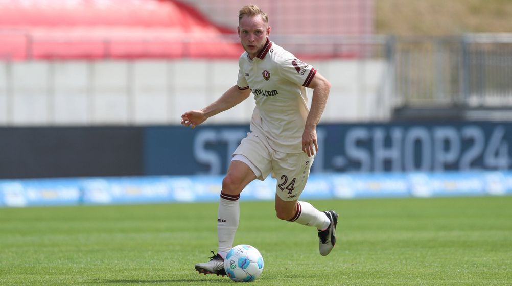 Rot-Weiss Essen leiht Menzel von Dynamo Dresden aus