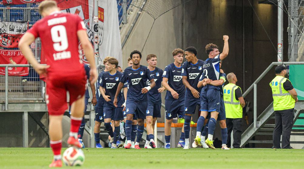 TSG Hoffenheim ist U19-Meister – 1. FC Köln verpasst Titelverteidigung