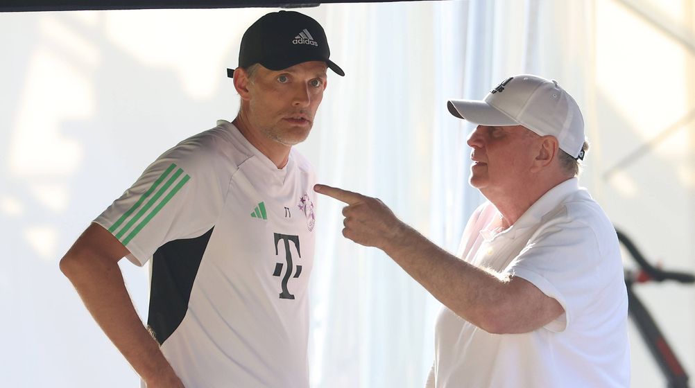 FC Bayern: Hoeneß kritisiert Nagelsmann und Tuchel und verrät Simons-Absage