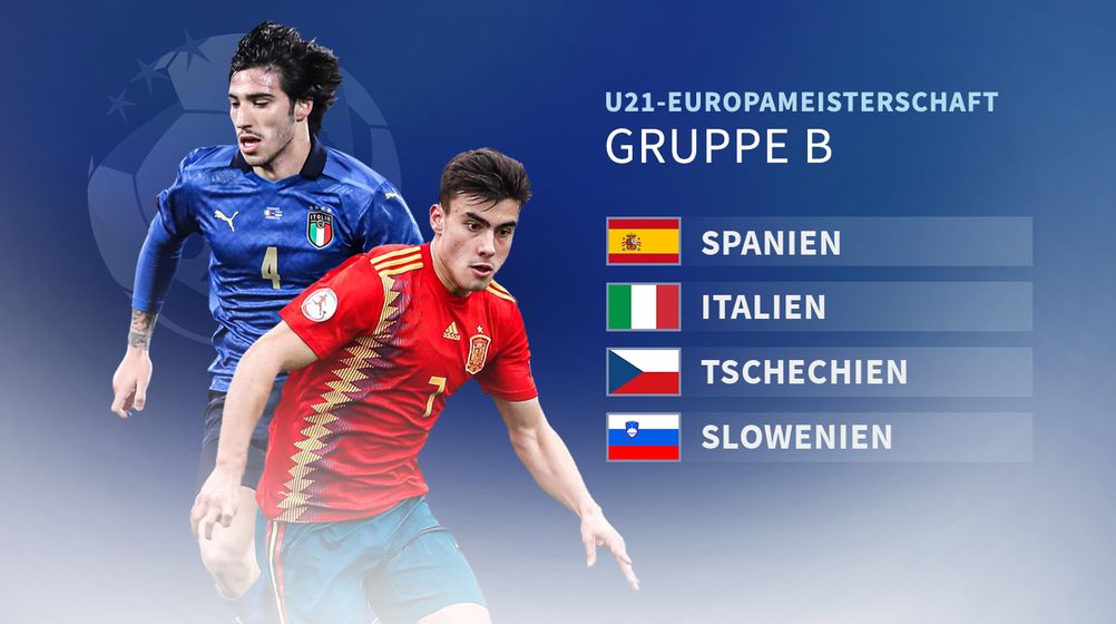 U21-EM Gruppe B: Spanien ohne Top-Stars – Italien will Schmach von 2019 überwinden