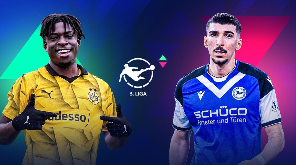 Marktwerte 3. Liga: Dortmunds Bamba legt zu – Abwertungen bei Arminia