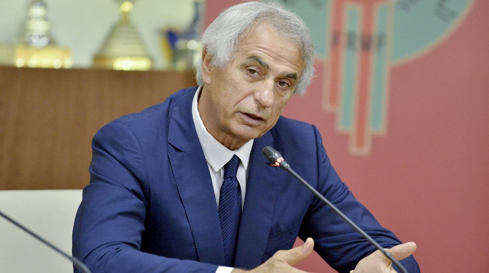 Wieder kurz vor WM entlassen: Marokkos Trainer Halilhodzic muss gehen