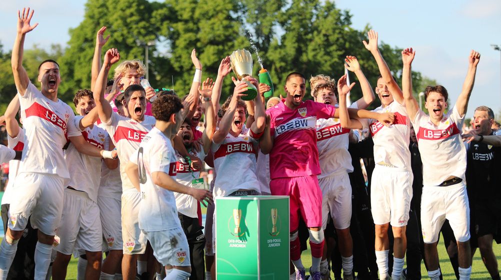 VfB Stuttgart: U19 gewinnt DFB-Pokal gegen VfL Wolfsburg