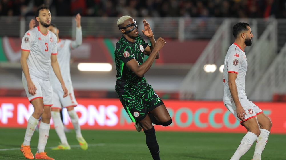 Afrika Cup: Nigeria dank Osimhen und Lookman im Achtelfinale
