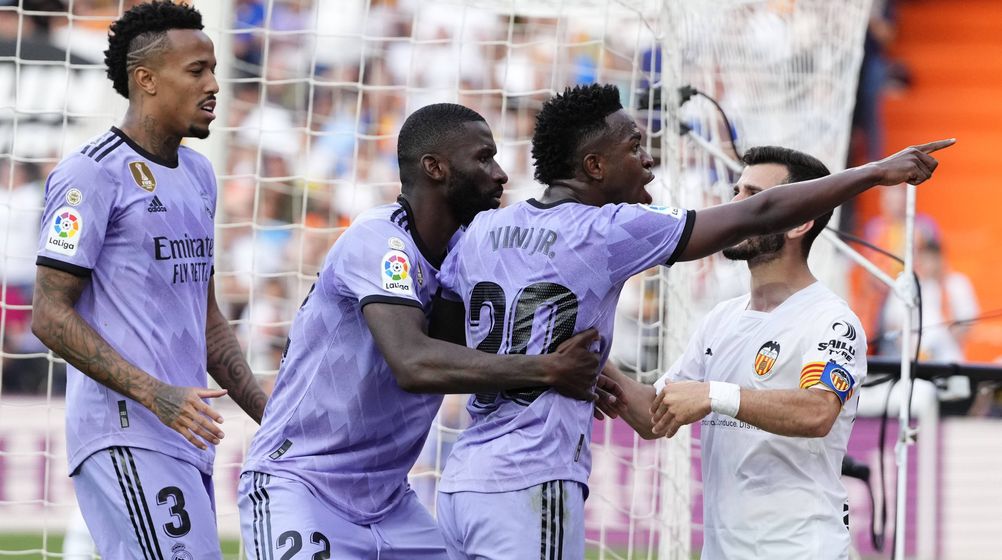 Real Madrid: Rassismus-Eklat um Vinicius Junior beim FC Valencia