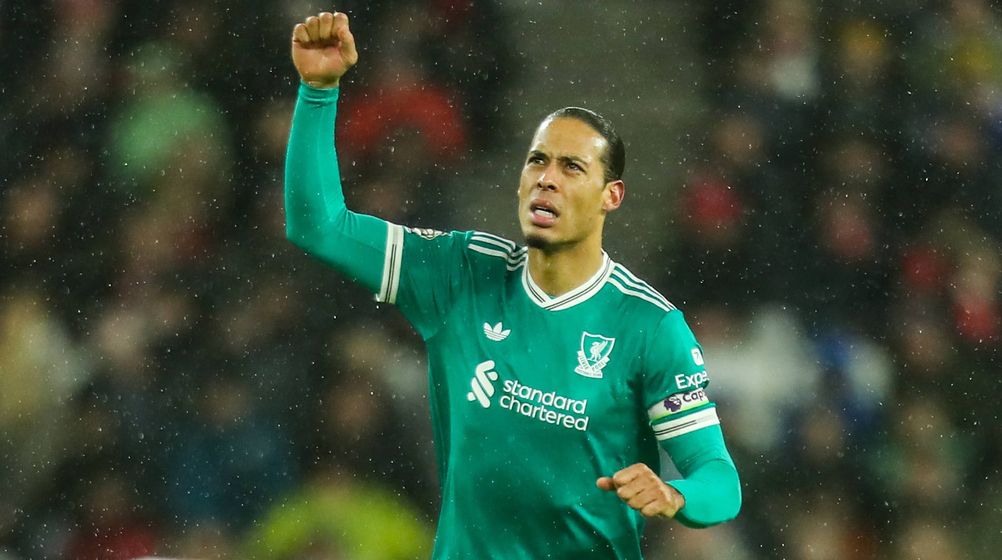 VIRGIL VAN DIJK BARCELONA'YA ÖNERİLDİ