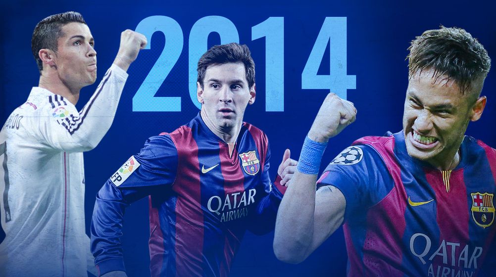 Os mais valiosos de 2014: Ronaldo alcança Messi e Götze atinge o