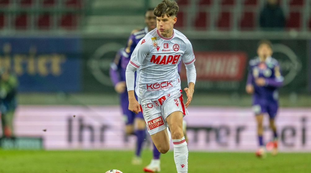Jahn Regensburg holt Salzburg-Talent Jano – Spielte Bundesliga mit GAK