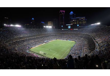 Charlotte FC Bank of America Stadium