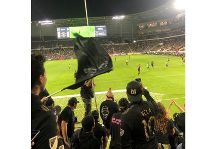 Fanblock LAFC