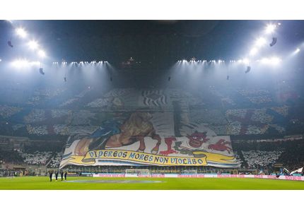 Giuseppe Meazza San Siro Inter Derby Milano