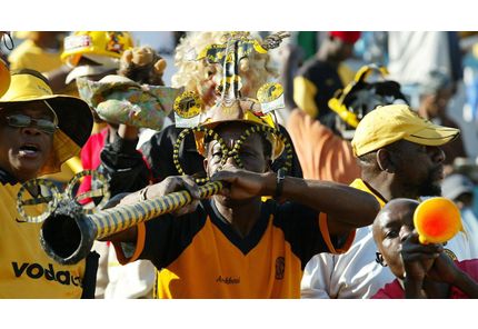 Kaizer Chiefs Fan Vuvuzela