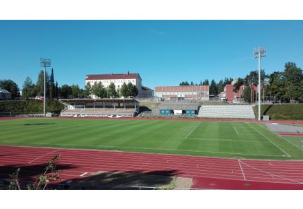 Mikkelin Urheiluopisto - Stadion Mikkelin Palloilijat, Mikkelin Kissat