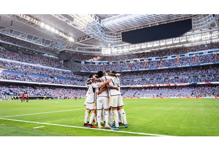 New Santiago Bernabéu Stadium - Real Madrid (2023)