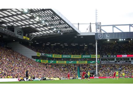 Norwich City, Carrow Road, 2021