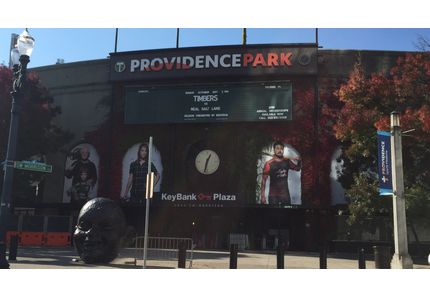 Providence Park Portland Timbers außen 2018
