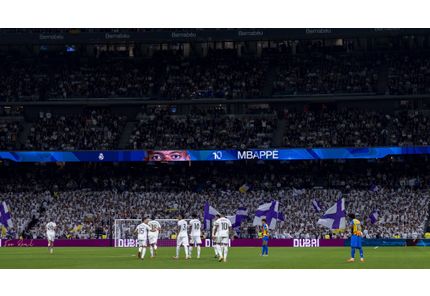 Santiago Bernabéu Real Madrid 2025 2026