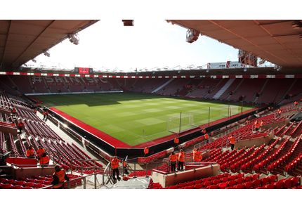 St. Mary's Stadium des FC Southampton