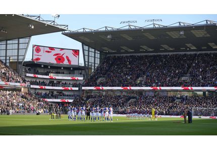 Turf Moor, Burnley FC 2022-23