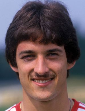 Carte Autographe Signée Rudi Stenzel – 1. FC Nürnberg 1987/88 – Originale
