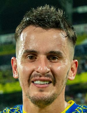 Adrián Luna Profilo giocatore 23/24 Transfermarkt