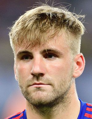 Luke shaw relegion