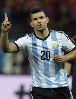 FIFA World Cup - Sergio Aguero has now scored 4⃣0⃣ goals