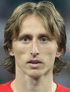 Luka Modrić Luka Modrić