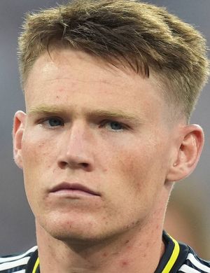 Scott McTominay - 背番号履歴 | Transfermarkt