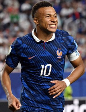 Kylian Mbappé Kylian Mbappé