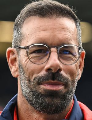 Ruud van Nistelrooy - 監督プロフィール | Transfermarkt
