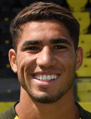 Achraf Hakimi Spielerprofil 21 22 Transfermarkt