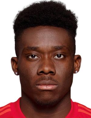 Alphonso Davies Player Profile 21 22 Transfermarkt