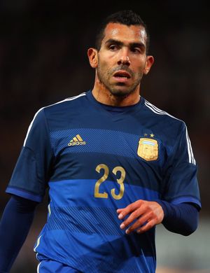 Carlos Tevez - Reprezentacja | Transfermarkt